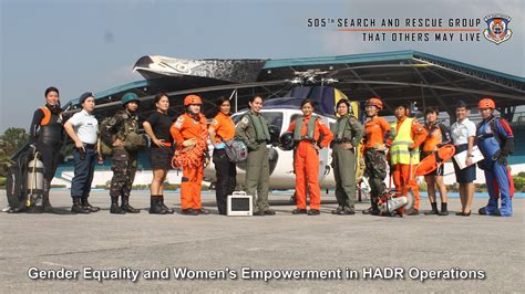 Air Force search and rescue group recognized for Mandaluyong .